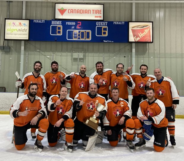 We all have to work tomorrow Stoney Creek Oldtimers Hockey Association